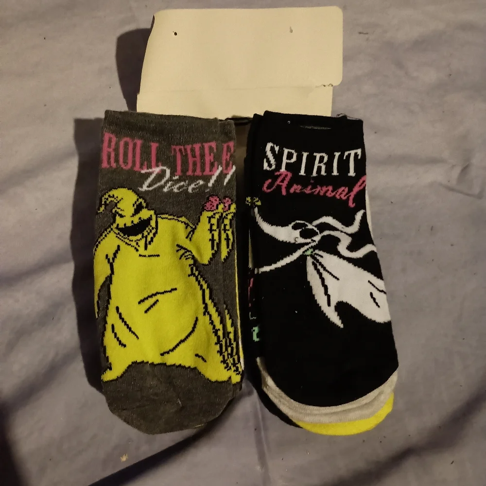 Nightmare Before Christmas‎ 10 Pack Of Socks